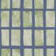 Barre Wallpaper • Sage Navy • Swatch