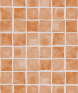 Caree Wallpaper • Sienna Light Beige • Swatch