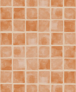 Caree Wallpaper • Sienna Light Peach • Swatch