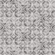 Petales Trois Wallpaper • Charcoal White • Swatch