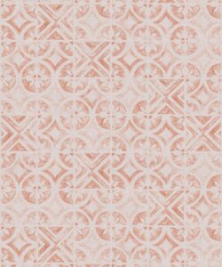 Petales Trois Wallpaper • Salmon Light Beige • Swatch