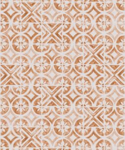 Petales Trois Wallpaper • Sienna White • Swatch