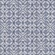 Petales Trois Wallpaper • Snow Navy • Swatch