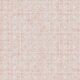 Tuile Wallpaper • Salmon White • Swatch