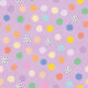 Happy Confetti Wallpaper • Lavender • Swatch