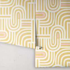 Maze Time Wallpaper • Camel • Rolls