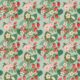 Strawberries Wallpaper • Mint • Swatch