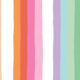 Rainbow Wall Mural • Bright Simple • Swatch