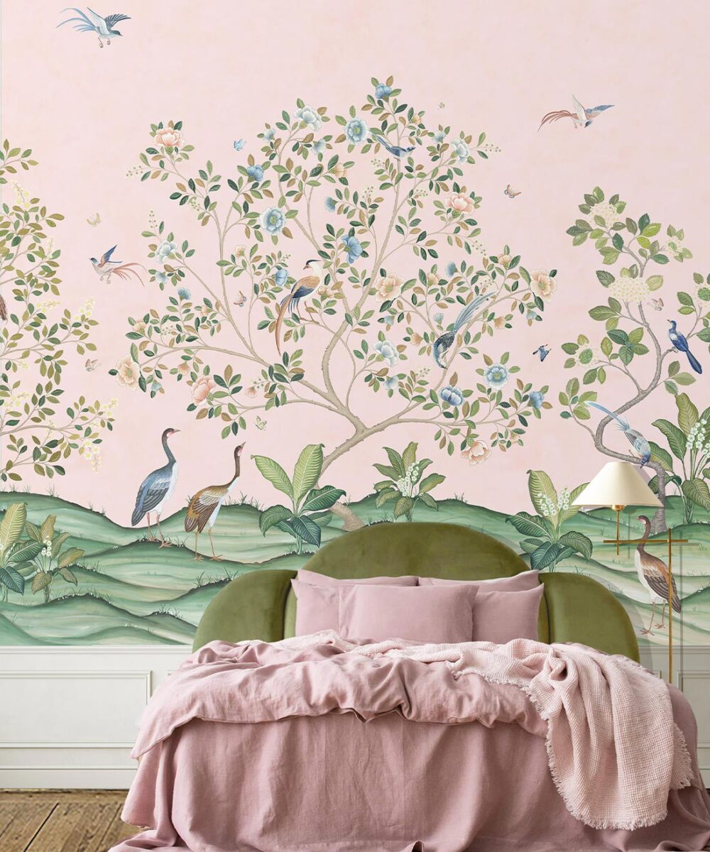 Spring Landscape Mural • Botanical Mural • Milton & King Australia