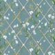 Petite Climbing Sweet Pea Wallpaper • Provence & Cane • Swatch