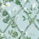 Grande Climbing Sweet Pea Wallpaper • Light Provence • Swatch