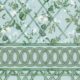 Climbing Sweet Pea Frieze Mural • Light Provence • Swatch