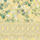 Climbing Sweet Pea Frieze Mural • Rattan & Cane • Swatch