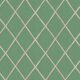 Colony Wallpaper • Dark Green & Cane • Swatch