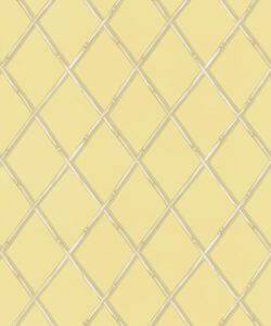 Colony Wallpaper • Rattan & Cane • Swatch