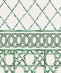 Colony Frieze Mural • Irish Linen • Swatch