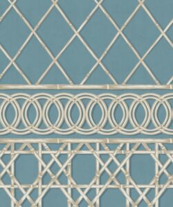 Colony Frieze Mural • Provence & Cane • Swatch