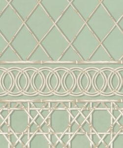 Colony Frieze Mural • Sage & Cane • Swatch