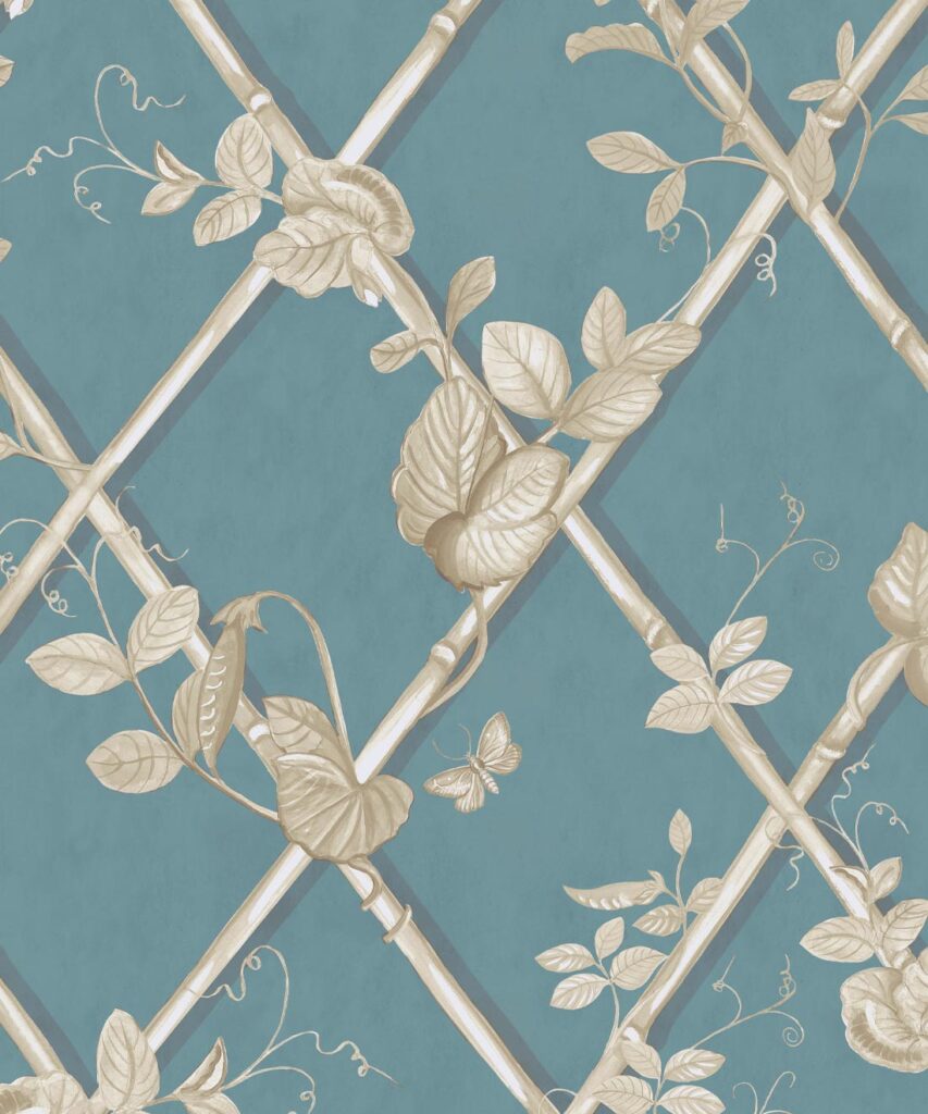 Grande Ivy Wallpaper • Provence & Cane • Swatch