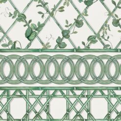 Irish Linen & Green