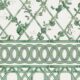 Ivy Frieze Mural • Irish Linen & Green • Swatch