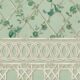 Ivy Frieze Mural • Sage & Cane • Swatch