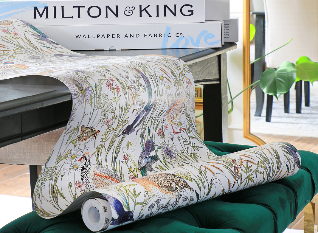 Milton And King Wallpaper