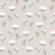 Daisy Wallpaper • Stone • Swatch