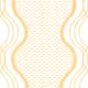 Wavy Lines Wallpaper • Sun • Swatch