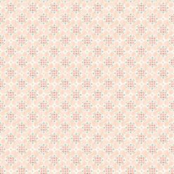 Whimsical Wallpaper • Apricot • Swatch