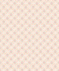 Whimsical Wallpaper • Apricot • Swatch