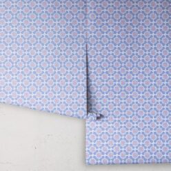 Whimsical Wallpaper • Purple Blue • Rolls