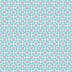 Whimsical Wallpaper • Robin Egg • Swatch