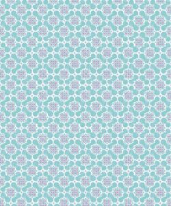 Whimsical Wallpaper • Robin Egg • Swatch