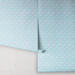 Whimsical Wallpaper • Robin Egg • Rolls