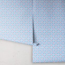 Whimsical Wallpaper • Sky Blue • Rolls