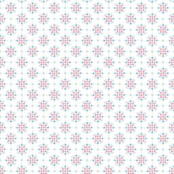 Whimsical Wallpaper • White • Swatch