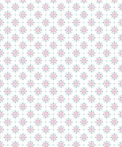 Whimsical Wallpaper • White • Swatch