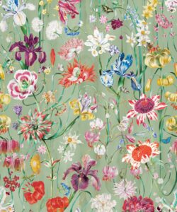 J'Adore Wallpaper • Mint • Swatch