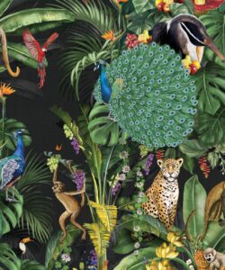Festa Wallpaper • Night • Swatch