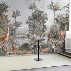 Eden Mural • Canvas • Insitu