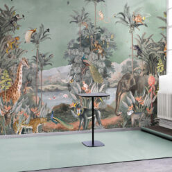 Eden Mural • Greenery • Insitu