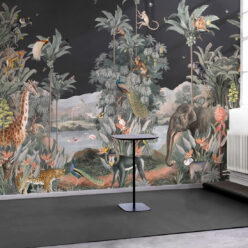 Eden Mural • Night • Insitu