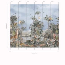Eden Mural • Sky • Panels