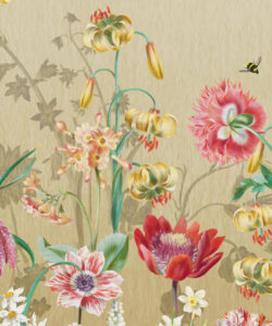 Jardin Mural • Gold • Swatch