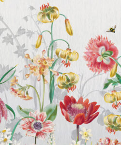 Jardin Mural • Grey • Swatch
