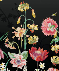Jardin Mural • Night • Swatch