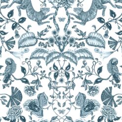 Silver Blue