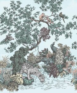 Sinharaja Mural • Original• Swatch