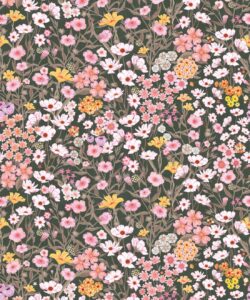 Barney's Fields Wallpaper • Black Forest • Swatch